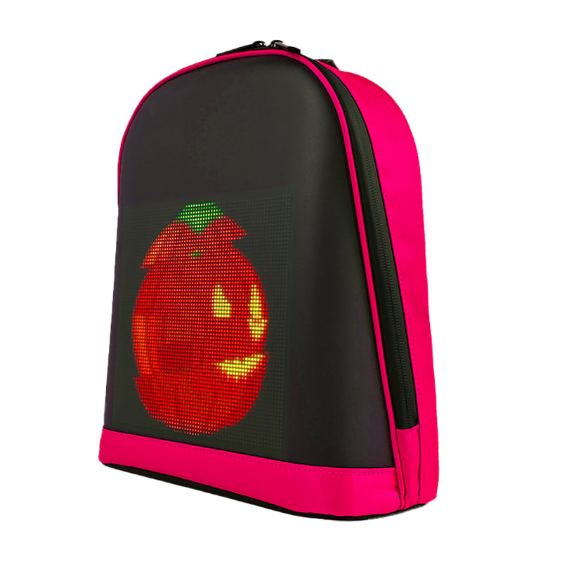 CRONY LED display backpack R1 Riding backpack with customizable programmable smart light-up digital display