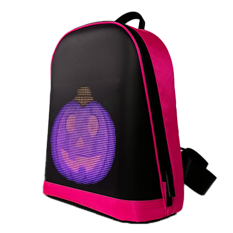 CRONY LED display backpack R1 Riding backpack with customizable programmable smart light-up digital display