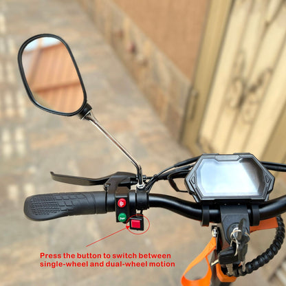 M4 Max dual drive with APP Electric scooter, Top Speed 25kmh, 35km Range, 1200Wx2
