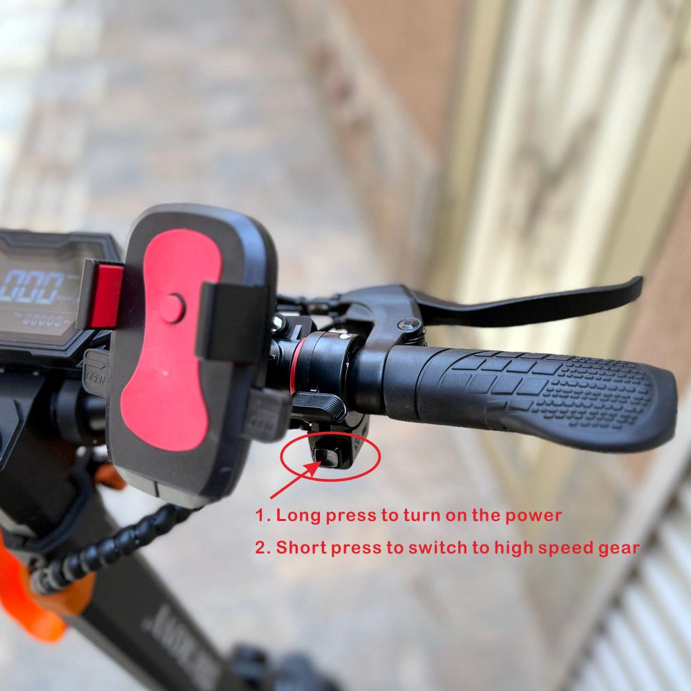 M4 Max dual drive with APP Electric scooter, Top Speed 25kmh, 35km Range, 1200Wx2