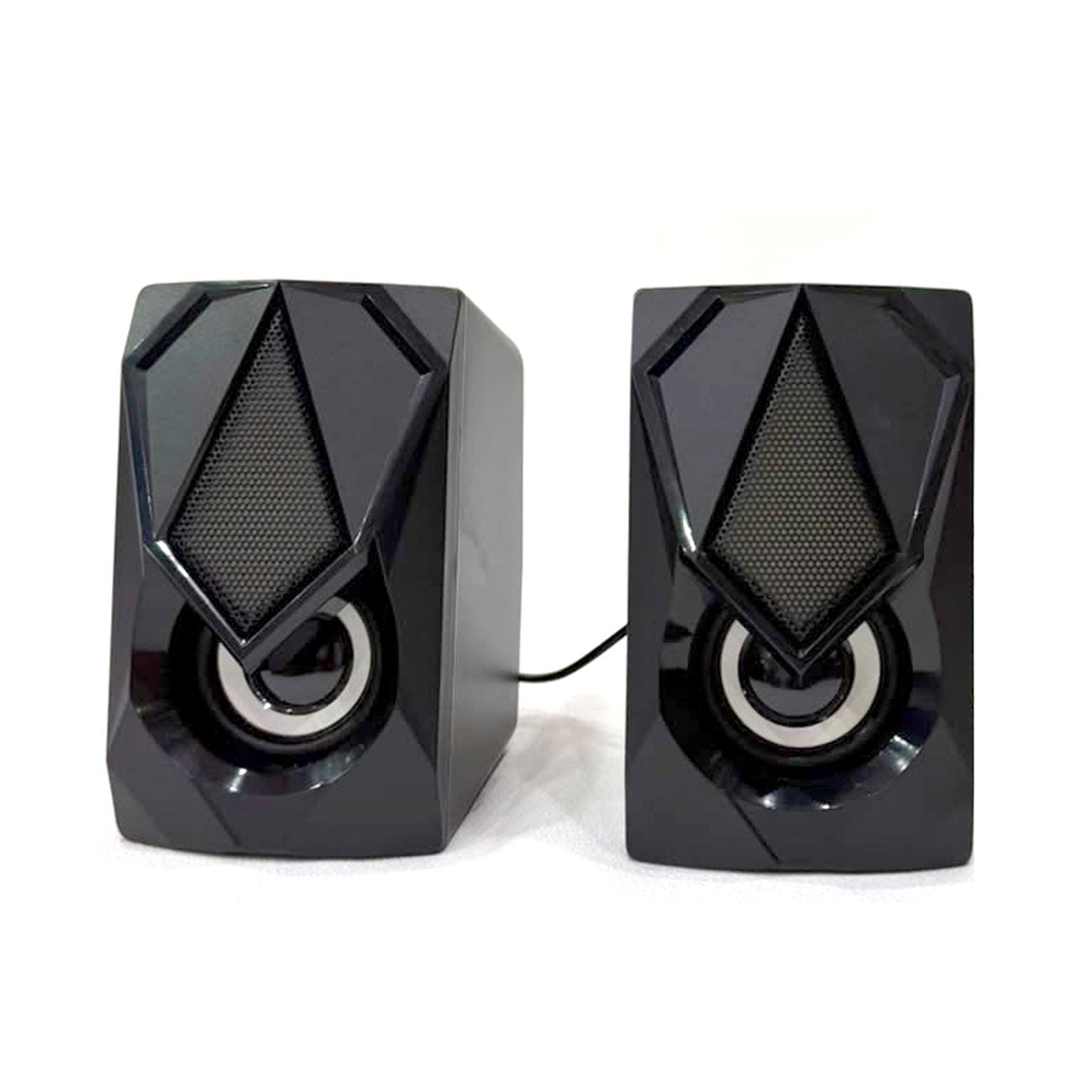 FT-169 N-19 MINI 2.0 USB Desktop Speaker Dual Speaker RGB Lighting Multimedia Computer Speaker