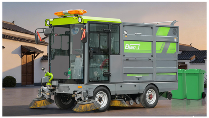 YX-G480L Electric Road Sweeper