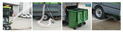 YX-G480L Electric Road Sweeper