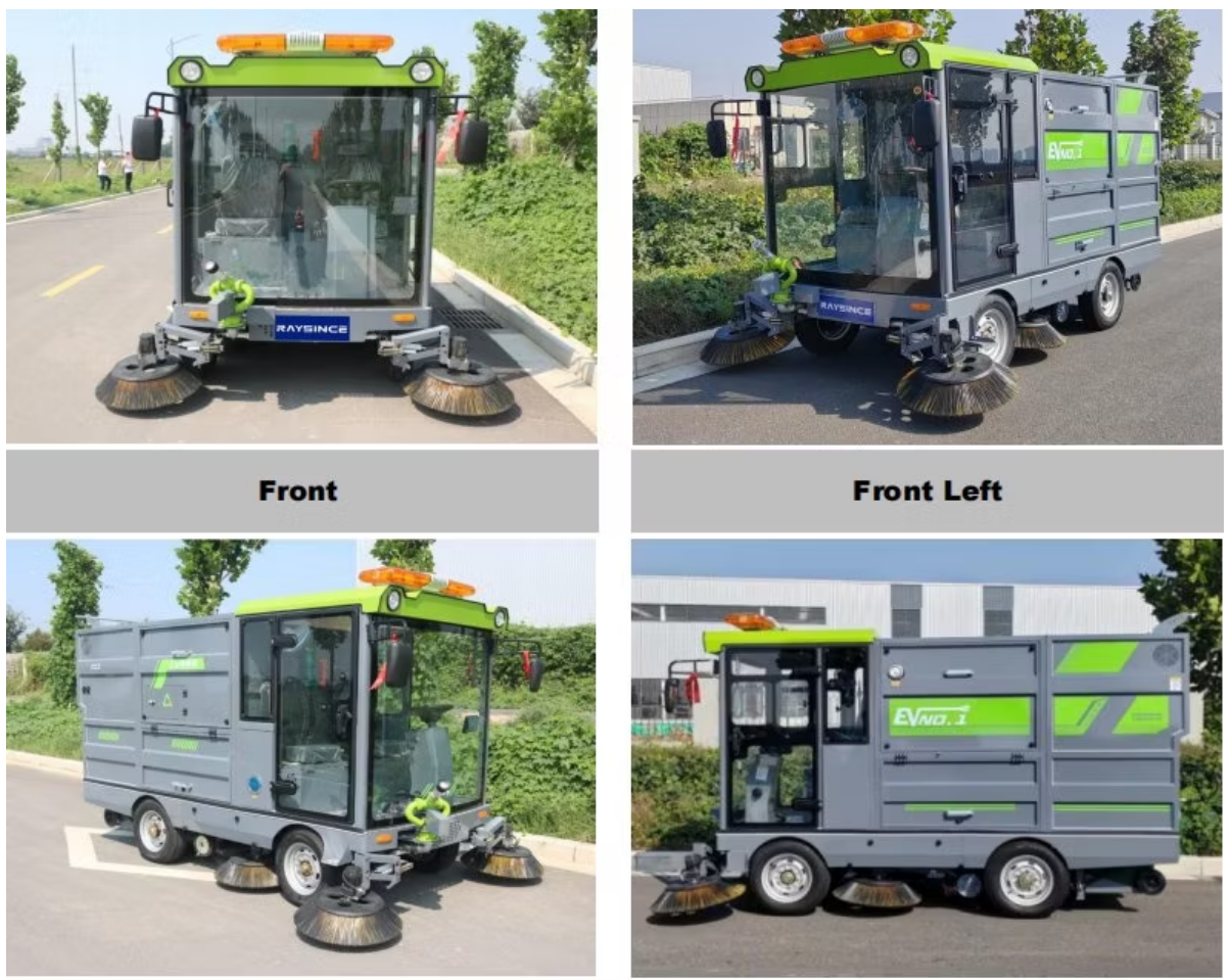YX-4C Electric Road Sweeper