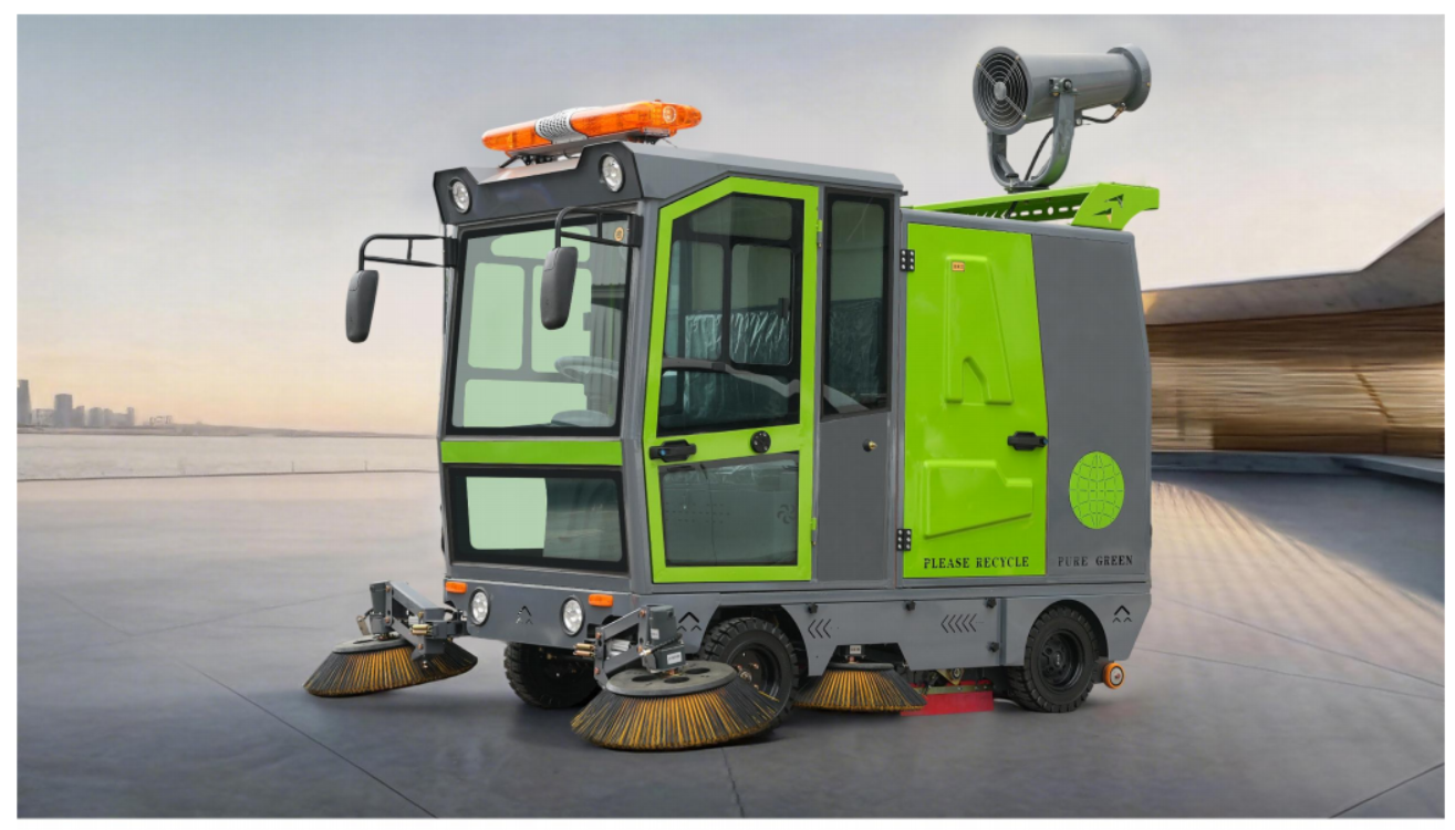 YX-G25 Electric Road Sweeper