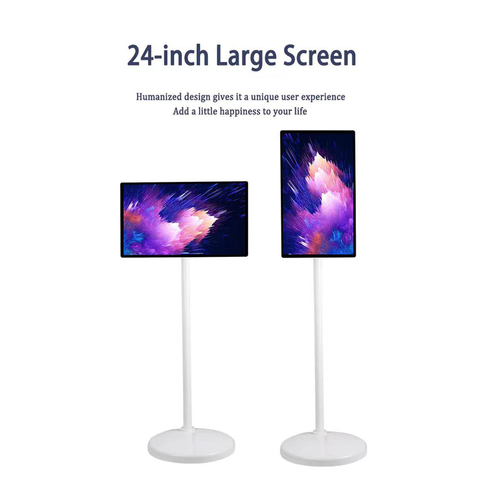 Crony TX24-1 24inch Smart Interactive Mobile Screen Swivel Screen 10000mAh Battery Advertising display