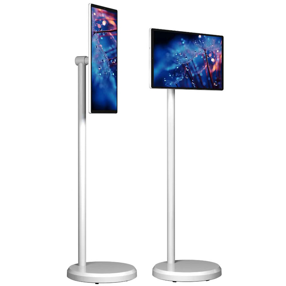 Crony TX24-1 24inch Smart Interactive Mobile Screen Swivel Screen 10000mAh Battery Advertising display