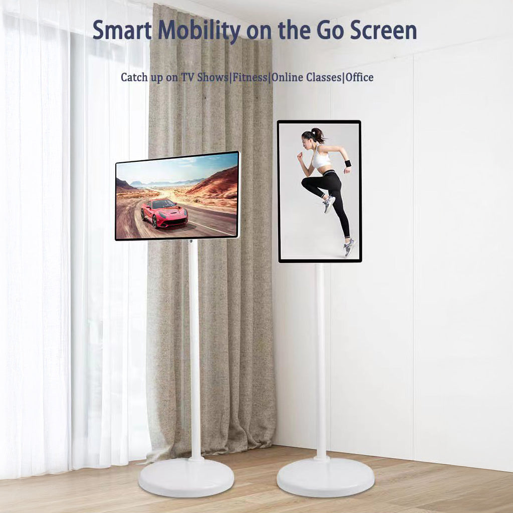 Crony TX24-1 24inch Smart Interactive Mobile Screen Swivel Screen 10000mAh Battery Advertising display