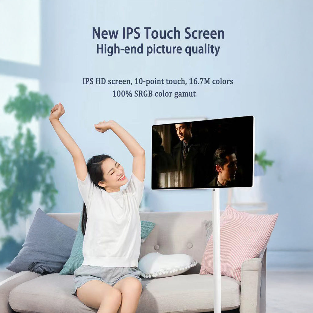 Crony TX24-1 24inch Smart Interactive Mobile Screen Swivel Screen 10000mAh Battery Advertising display