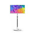 CRONY TX32-1 mobile display 32 Inch Wheeled Portable Monitor with Touch 1080p Built-in Battery Speakers Bluetooth Enabled Advertising display