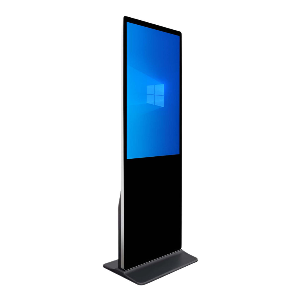 CRONY TX65-2 65 Inch Indoor Digital Signage Touch Screen Kiosk 4K Android Floor Standing Advertising Display