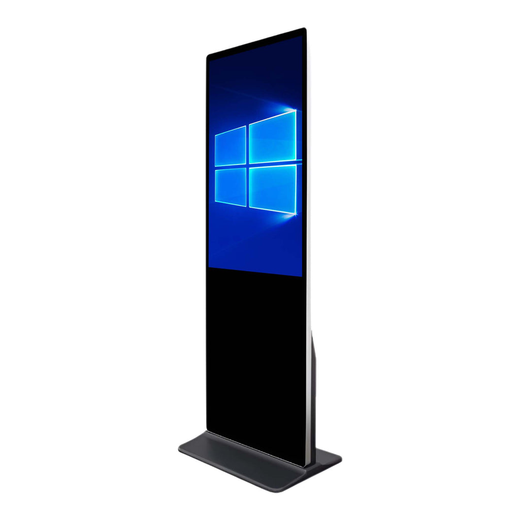 CRONY TX65-2 65 Inch Indoor Digital Signage Touch Screen Kiosk 4K Android Floor Standing Advertising Display