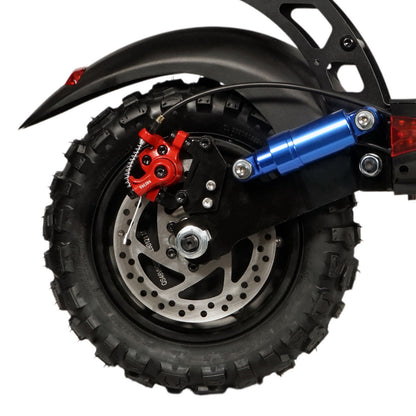 V18 Electric Kick Foldable Adult Personal Mobility Scooter Electric Pedal Bike, Top Speed 25kmh, 60km Range, 1500W X2 Electric scooter