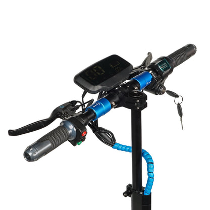 V18 Electric Kick Foldable Adult Personal Mobility Scooter Electric Pedal Bike, Top Speed 25kmh, 60km Range, 1500W X2 Electric scooter