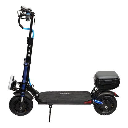 V18 Electric Kick Foldable Adult Personal Mobility Scooter Electric Pedal Bike, Top Speed 25kmh, 60km Range, 1500W X2 Electric scooter