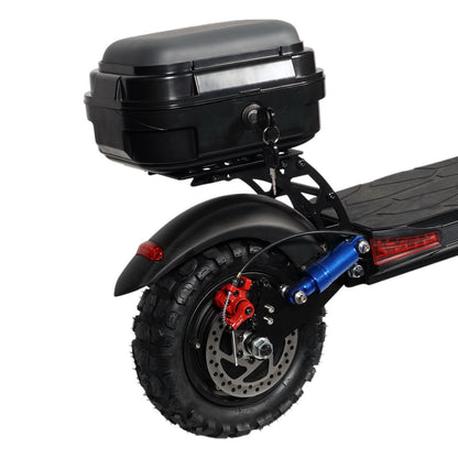 V18 Electric Kick Foldable Adult Personal Mobility Scooter Electric Pedal Bike, Top Speed 25kmh, 60km Range, 1500W X2 Electric scooter