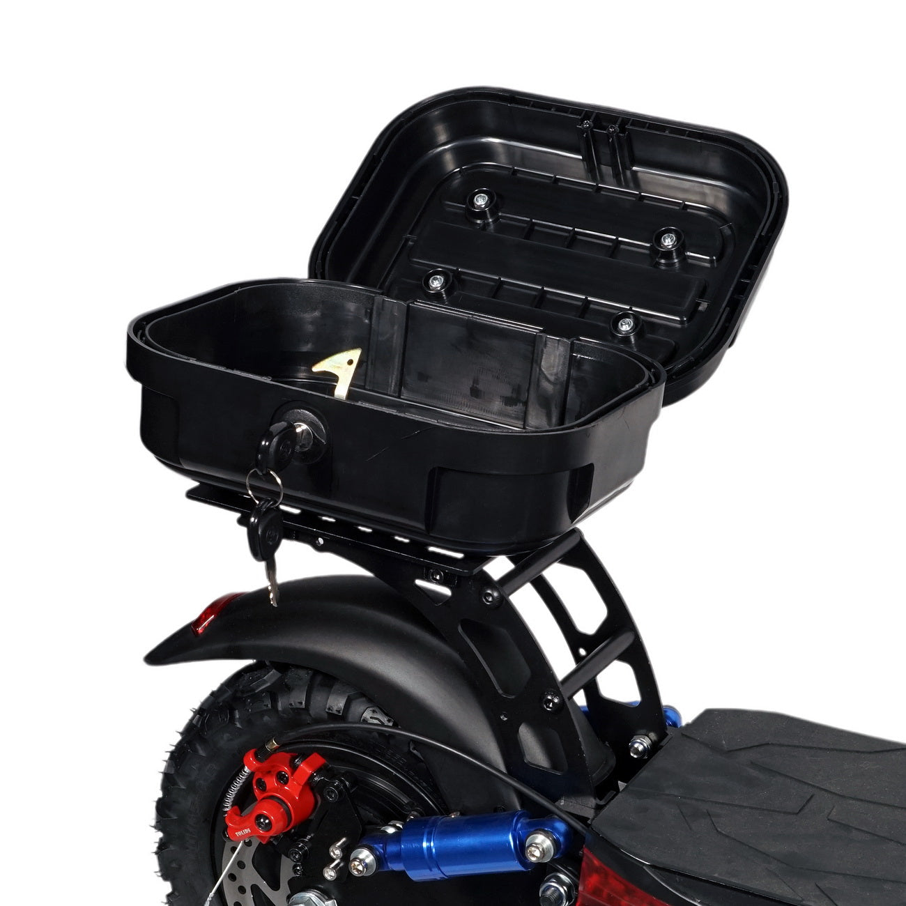 V18 Electric Kick Foldable Adult Personal Mobility Scooter Electric Pedal Bike, Top Speed 25kmh, 60km Range, 1500W X2 Electric scooter