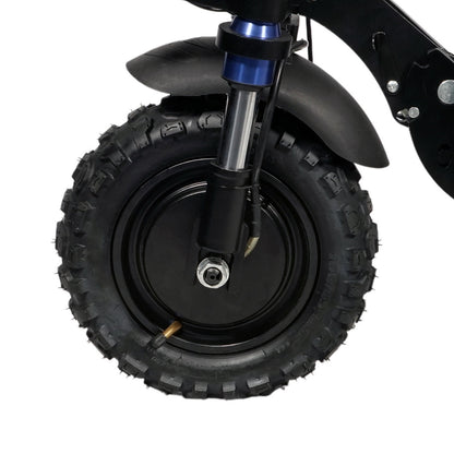 V18 Electric Kick Foldable Adult Personal Mobility Scooter Electric Pedal Bike, Top Speed 25kmh, 60km Range, 1500W X2 Electric scooter
