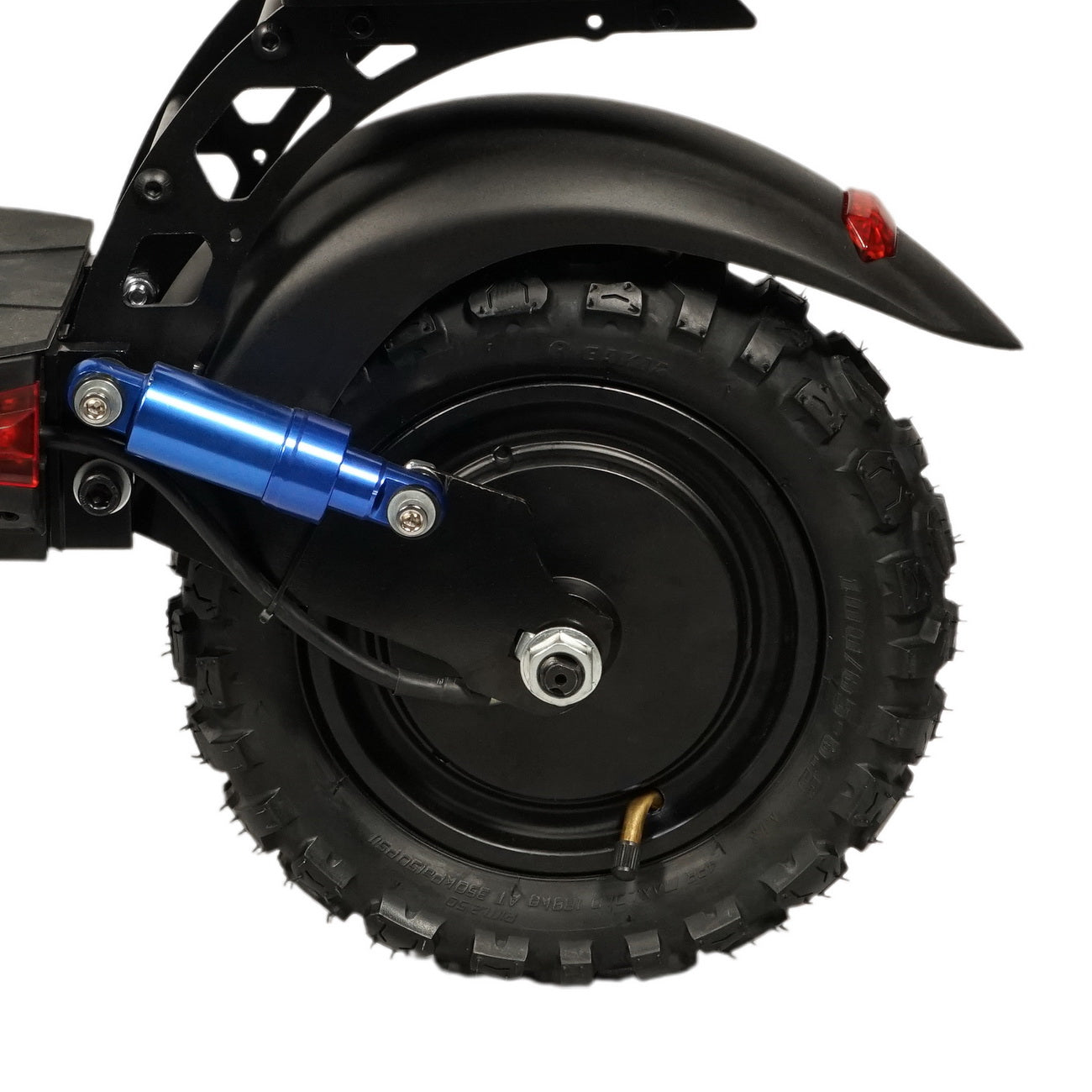 V18 Electric Kick Foldable Adult Personal Mobility Scooter Electric Pedal Bike, Top Speed 25kmh, 60km Range, 1500W X2 Electric scooter
