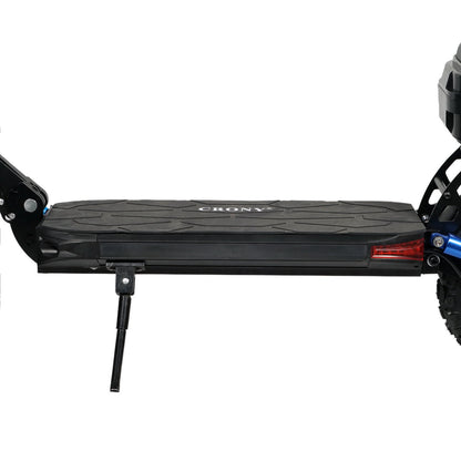 V18 Electric Kick Foldable Adult Personal Mobility Scooter Electric Pedal Bike, Top Speed 25kmh, 60km Range, 1500W X2 Electric scooter
