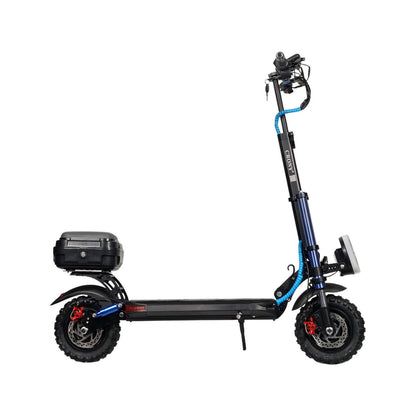 V18 Electric Kick Foldable Adult Personal Mobility Scooter Electric Pedal Bike, Top Speed 25kmh, 60km Range, 1500W X2 Electric scooter