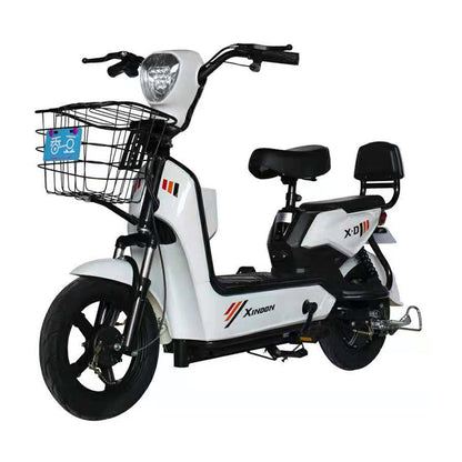 W1 14 Inch Electric Bicycle, Max Speed 25km/h, 350W, 48V Battery