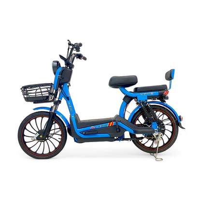 W11 20 Inch Fat Tire Electric Bicycle, Max Assisted Speed 25km/h, 500W, 20Ah