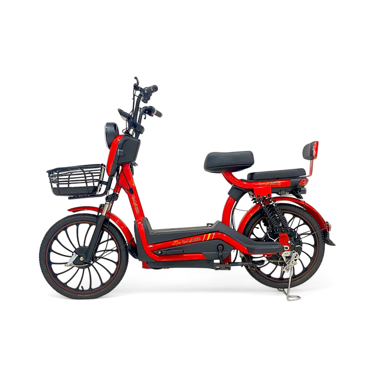 W11 20 Inch Fat Tire Electric Bicycle, Max Assisted Speed 25km/h, 500W, 20Ah