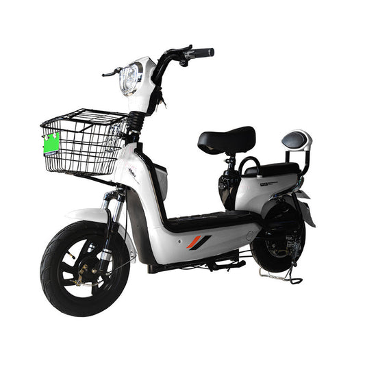W3 14 Inch Electric Bicycle, Max Speed 25km/h, 350W, 48V Battery