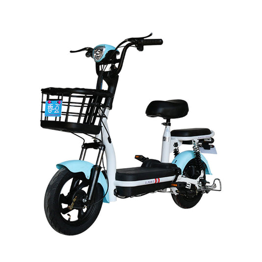 W4 14 Inch Electric Bicycle, Max Speed 25km/h, 350W, 48V Battery