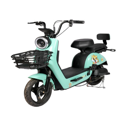 W8 14 Inch Electric Bicycle, Max Speed 25km/h, 350W, 48V Battery