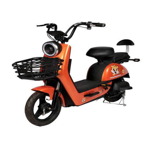 W8 14 Inch Electric Bicycle, Max Speed 25km/h, 350W, 48V Battery