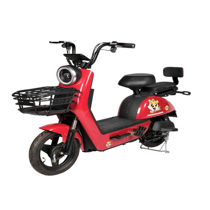 W8 14 Inch Electric Bicycle, Max Speed 25km/h, 350W, 48V Battery
