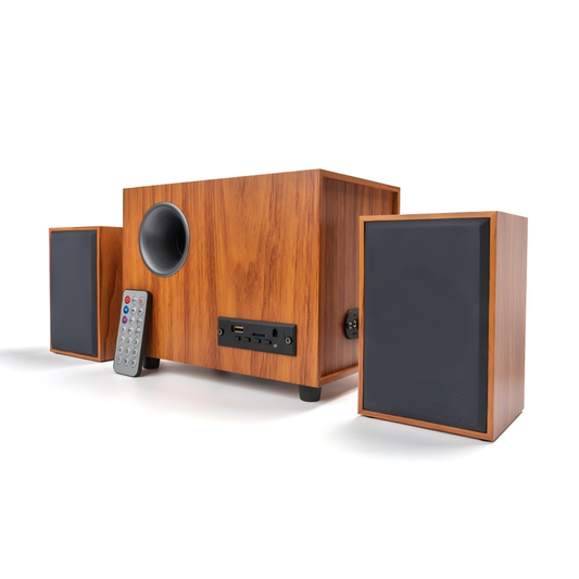 USB FT-3903 Multimedia Speaker 5W+3W×2 RMS Portable PC Desktop Speaker High Fidelity USB Powered