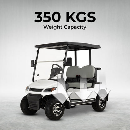 Megawheels LVT Electric Golf Cart Buggy 2-Seater Experience