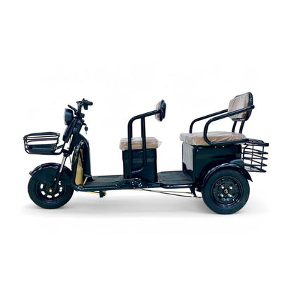 X2C Electric tricycle Max Speed 25km/h, 40km Range, 500W Motor
