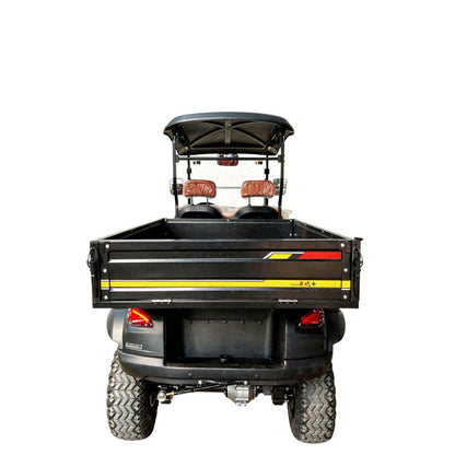 Green Rider SC Lithium Off Road Lifted Golf Cart 2 Seats With Cargo Box 3 Years battery Warranty