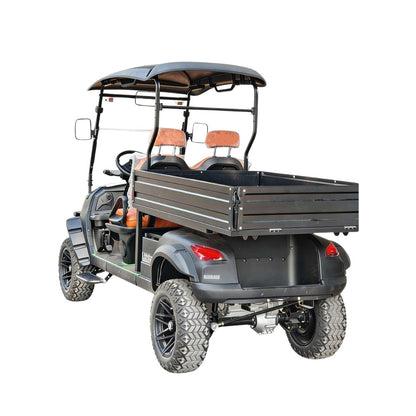 Green Rider SC Lithium Off Road Lifted Golf Cart 2 Seats With Cargo Box 3 Years battery Warranty