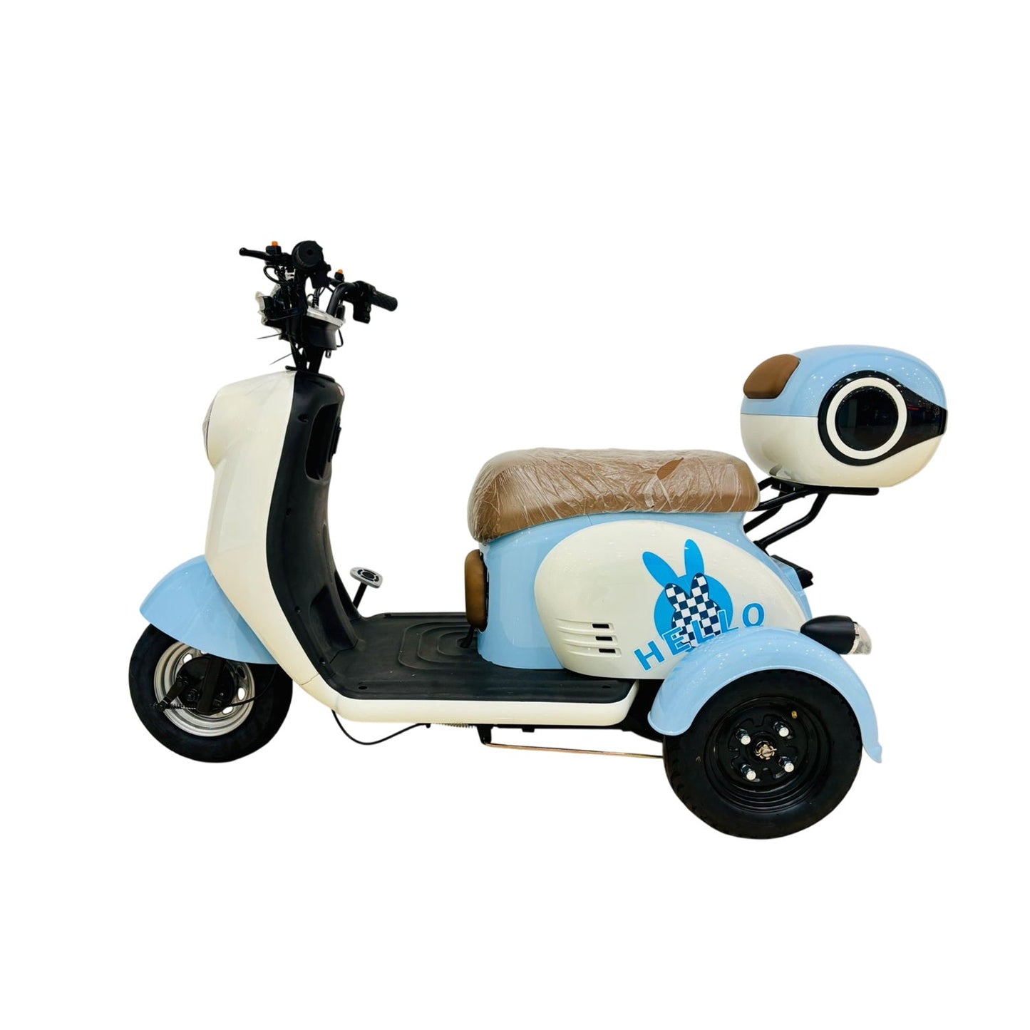 X3A Electric tricycle Electric City Bicycle, Max Speed 25km/h, 600W, 48V20Ah Battery