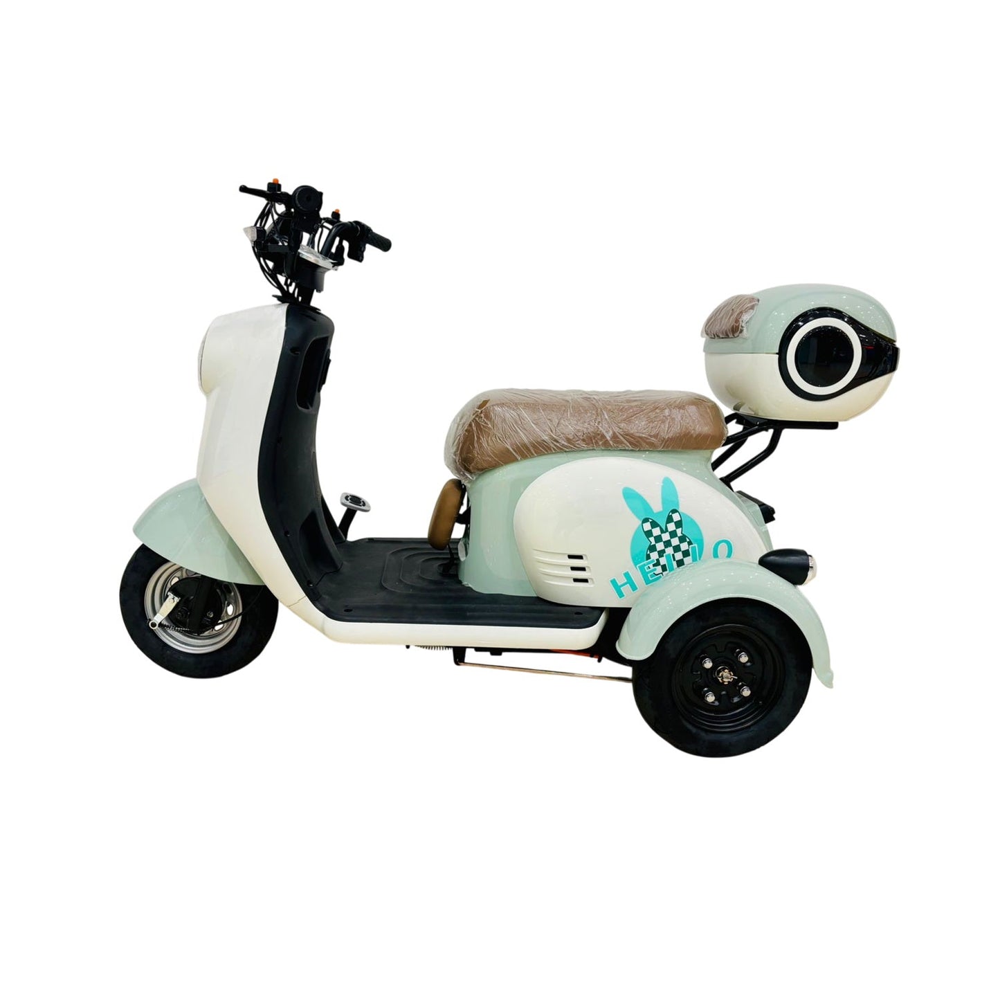 X3A Electric tricycle Electric City Bicycle, Max Speed 25km/h, 600W, 48V20Ah Battery