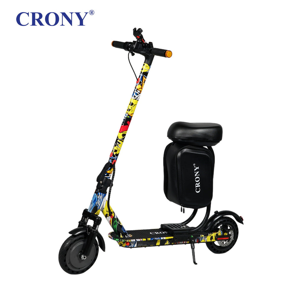 CRONY XM M365 Electric Pedal Bike, Top Speed 25kmh, 20km Range, 350W