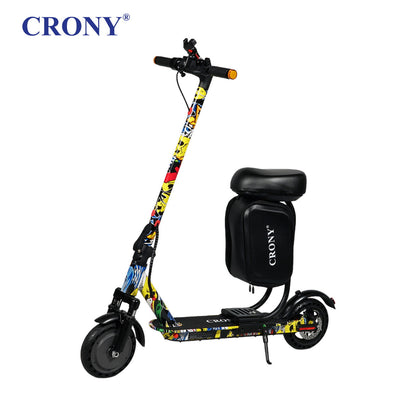 XM M365 Electric Pedal Bike, Top Speed 25kmh, 20km Range, 350W