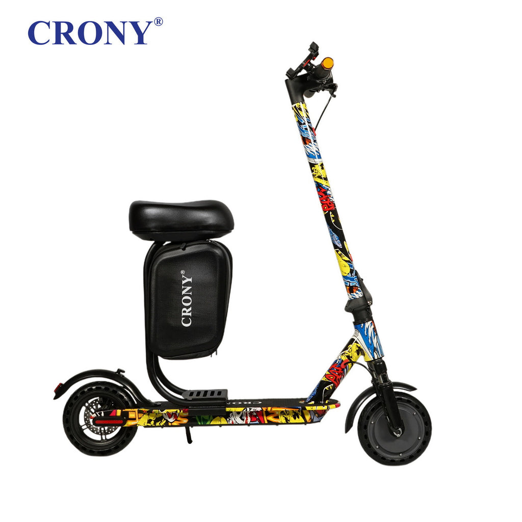 CRONY XM M365 Electric Pedal Bike, Top Speed 25kmh, 20km Range, 350W