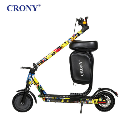 XM M365 Electric Pedal Bike, Top Speed 25kmh, 20km Range, 350W