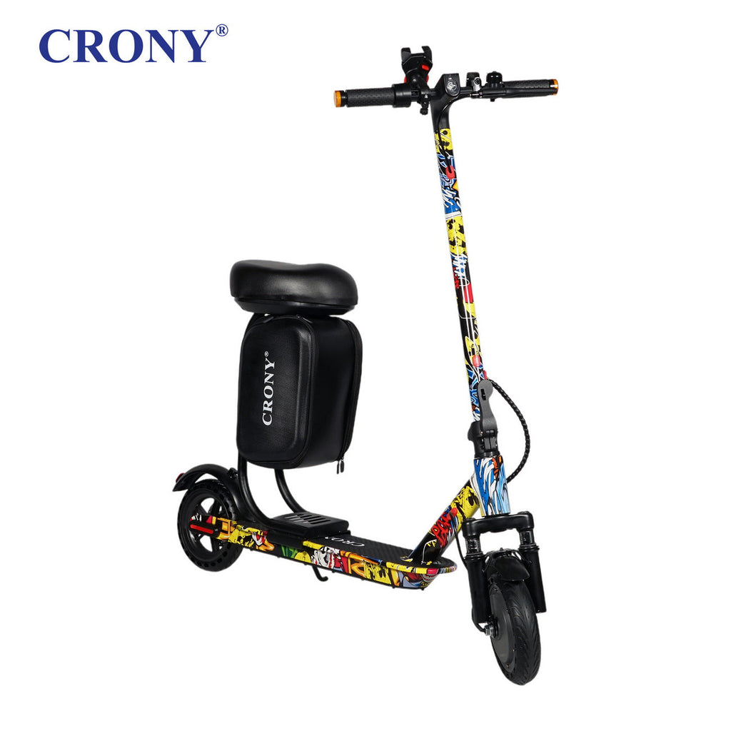 CRONY XM M365 Electric Pedal Bike, Top Speed 25kmh, 20km Range, 350W