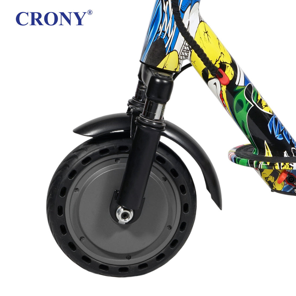 CRONY XM M365 Electric Pedal Bike, Top Speed 25kmh, 20km Range, 350W