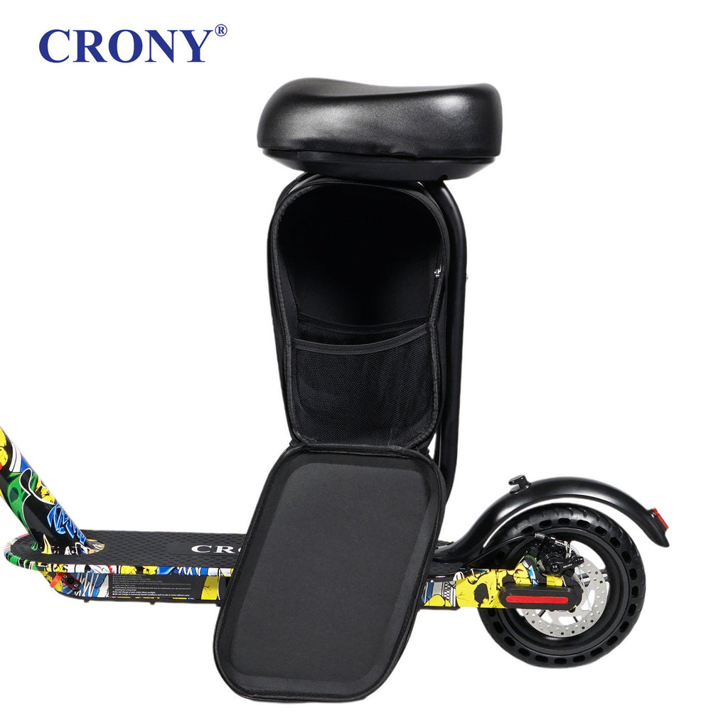 CRONY XM M365 Electric Pedal Bike, Top Speed 25kmh, 20km Range, 350W