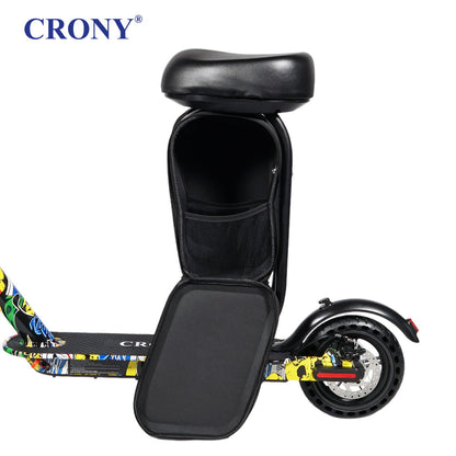 XM M365 Electric Pedal Bike, Top Speed 25kmh, 20km Range, 350W