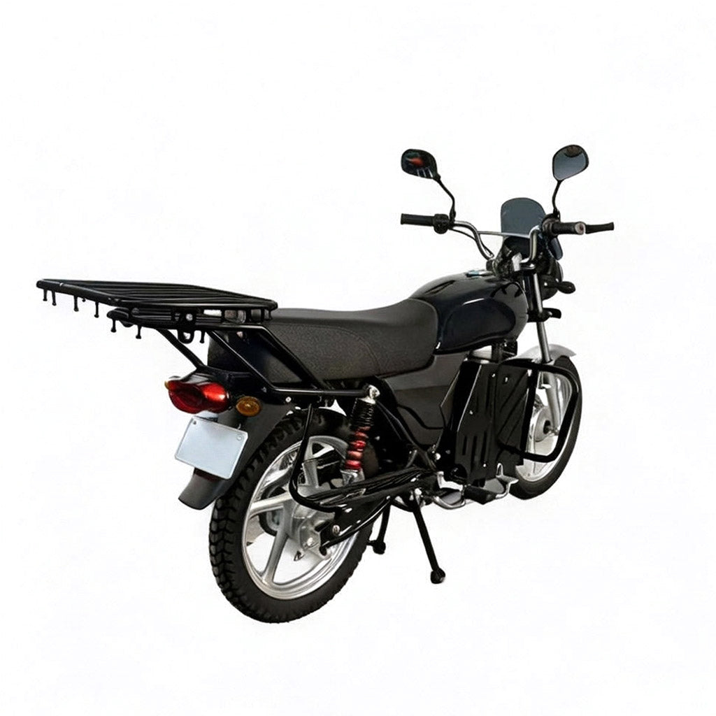 ZT-U XP Electric Motorcycle 4.5KW Motor 72V60Ah Battery 80km/h High Speed E Bike 80-100km Range Front Disc Rear Drum Brake Hydraulic Suspension
