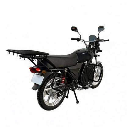ZT-U XP Electric Motorcycle 4.5KW Motor 72V60Ah Battery 80km/h High Speed E Bike 80-100km Range Front Disc Rear Drum Brake Hydraulic Suspension